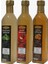 Enginar Sirkesi 500 ml + Elma Sirkesi 500 ml + Ceviz Sirkesi Cam Ambalaj 500 ml 1
