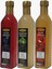 Üzüm Sirkesi 500 ml + Enginar Sirkesi 500 ml + Elma Sirkesi Cam Ambalaj 500 ml 1