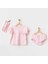 AC21799 Milly Ballet 3'lü Bebek Takım Pink 1