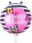 Kelebek Happy Birthday Folyo Balon 1