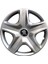 Kırılmaz Skoda 15'' Inç Jant Kapağı 4 Adet 1 Takım 2010 3