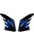 Yamaha Mt07 2021 - 2023 Uyumlu Yan Pad 006 1
