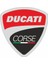 Ducatı Corse Uyumlu Logo Damla Stıcker 1