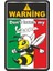 VESPA Vespa Wespa Warning Logo Damla Stıcker 1