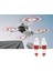8 Adet 4726 Djı Mini 2 Drone Için Pervane Hafif Ağırlıklı Pervaneler Kanat Yedek Parçaları Mavic Mini 2 B Için (Yurt Dışından) 4