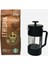 Ethiopia French Press Öğütülmüş 250 G + French Press Demlik 350ML 1