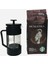 Sumatra French Press Öğütülmüş 250 G + French Press Demlik 350ML 1