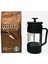House Blend French Press Öğütülmüş 250 G + French Press Demlik 350ML 1