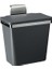 Çok Amaçlı Çöp Kovası Manuel 11 Lt Antrasit 1