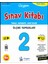 2. Sınıf Yeni Seri Sınav Kitabı (Türkçe-Matematik-Hayat Bilgisi) 1
