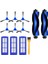 Gui Xulian Robovac 11S Max, Robovac 30C Max, Robovac G10, Robovac G30, EDGE-13 için Parça Set Fırça Filtresi - Mavi (Yurt Dışından) 1