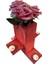 Ahşap Çiçeklik Saksılık Vazo Mumluk Tealight Mum Seti Çiçeksiz A2 1