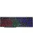 KM-G77 Siyah USB Aydınlatmalı Klavye Mouse Set KM-G77 3