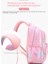 Lovehome Desen Baskılı Çocuk Sırt Çantası - Pembe (Yurt Dışından) 2