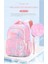 Lovehome Desen Baskılı Çocuk Sırt Çantası - Pembe (Yurt Dışından) 3