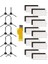 Shuai Yan Lefant M201 T700 M520 M571 M501B M301 Robot Elektrikli Süpürge Yedek Aksesuar Kiti Için 10 Filtre ve 10 Yan Fırça (Yurt Dışından) 1