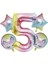 Unicorn 5 Yaş Folyo Balon Set 1
