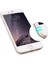 Iphone 6 Plus Ekran Koruyucu Premium Tam Kaplama Beyaz 3