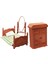 Dollhouse Mobilya Seti Aksesuarları 1:12 Kızlar Için Farklı Temalar 4+ Yatak Odası B (Yurt Dışından) 1