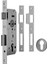 Kale 152 R 35 mm Silindirli Daire Kilidi Nikel 1