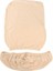 Katı Streç Spandex Slipcover Ofis Bilgisayar Sandalye Kapak Bej (Yurt Dışından) 3