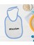 Kids Mavi Bebek Mama Önlüğü - Model 206 1