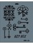 Rich New Seri N-110 Stencil 35X25 cm 1