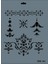 Rich New Seri N-103 Stencil 35X25 cm 4