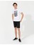 Erkek Antrasit Slim Fit Jean Şort 50251524-VR006 3