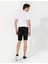 Erkek Antrasit Slim Fit Jean Şort 50251524-VR006 4