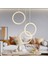 Ruscello 3lü Gold Sarkıt 102 Watt Sarkıt Ledli Modern Mutfak Banyo Led Salon Sarkıt Avize 1