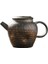 Vintage Japon Seramik Çaydanlık Su Isıtıcısı El Yapımı Çin Kung Fu Çay Potu 210ML | Çaydanlıklar 1