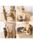 Sisal Pad Kedi Scratch Pad Anti-Scratch Kanepe Koruma Anti-Scratch ve Disdain Kedi Malzemeleri (Yurt Dışından) 4