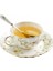 Plaka Kaşıkla Kahve Fincanları Ingiliz Kabak Kupa Phnom Penh Çiçek Öğleden Sonra Çay Süt Mate Tazas Espresso Kupası | Kahve Kupaları ve kupalar(Yurt Dışından) 1