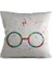9pcs Harry Potter Suluboya Simgesi Yastık Kapağı Anime Pamuk Keten Ev Yastığı Kılıfı 45X45CM 3