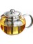 Borosilikat Cam Çaydanlık Çıkarılabilir Demlik Filtresi Isıya Dayanıklı Cam Çaydanlık Bardak Seti Çiçek Puer Oolong Çay Kettle | Çaydanlıklar(Yurt Dışından) 1