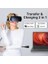 Physizz Oculus Link Kablosu 5m / 16.4ft - USB3.0A'YA USB C Kablosu Max 5gbps Hızlı Veri Aktarımı ve 3A Hızlı Şarj - Oculus Quest 2 Bağlantı Kablosu 2