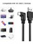 Physizz Oculus Link Kablosu 5m / 16.4ft - USB3.0A'YA USB C Kablosu Max 5gbps Hızlı Veri Aktarımı ve 3A Hızlı Şarj - Oculus Quest 2 Bağlantı Kablosu 4