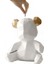 Teddy Bear Figürinler Para Kutusu Hediye Düğün Saklama Kutusu Para Çocuklar Için Paraları Tutucular Kutusu Çocuk Oyuncak Coin Bank (16 * 18 * 12 cm) (Yurt Dışından) 1