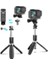 Jyps Bluetooth Selfie Sopa Tripod Ayrılabilir Kablosuz Uzaktan ve Tripod Standı Ile, Uzatılabilir Selfie Stick Tripod IPHONE12 ile Uyumlu 2
