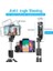 Jyps Bluetooth Selfie Sopa Tripod Ayrılabilir Kablosuz Uzaktan ve Tripod Standı Ile, Uzatılabilir Selfie Stick Tripod IPHONE12 ile Uyumlu 3