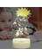 Uzumaki Naruto Gece Lambası Naruto Sasuke Lamba Japonya Anime Aksiyon Bros Shikamaru Karikatür 3D Optik Illusion LED Akrilik 16 Renkli USB Değişim 1