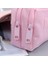 (Pembe Kedi Pençe) Kalem Kılıfı Pu Deri Kalem Kılıf Cetvel Çanta Okul Kız Tatlı Silgi Tutucu 3