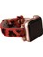 Apple Watch Uyumlu Deri Kordon 38-40-41MM Ferro Leopar LEO55 1
