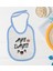 Kids Mavi Bebek Mama Önlüğü - Model 48 1