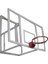 BAS-502 Duvara Monte Basketbol Potası (90*120) 3