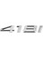Bmw 418I Bagaj Yazısı Logo Amblem 51147423947 1