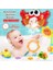 Açık Bubble Frog Yengeçler Bebek Banyo Oyuncak Kabarcık Makinesi Yüzme Küvet Sabun Makinesi Oyuncaklar Müzik Su Oyuncak ile Çocuklar Için | Kabarcıklar (Kırmızı) (Yurt Dışından) 4