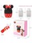 Disney Mickey Mouse Minnie Otomatik Kabarcık Üfleme Makinesi Aydınlatma Müzik Açık Yaz Oyuncaklar Bebek Banyo Oyuncakları Çocuk Ler | Kabarcıklar (Yurt Dışından) 3