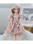 Yeni 1/6 Bebek Oyuncakları Çocuklar Için Prenses Bebekler ile Moda Mavi Elbise Şapka Için 11 Aktif Eklemler Dıy 30 cm Doll Kız | Bebekler (Yurt Dışından) 4